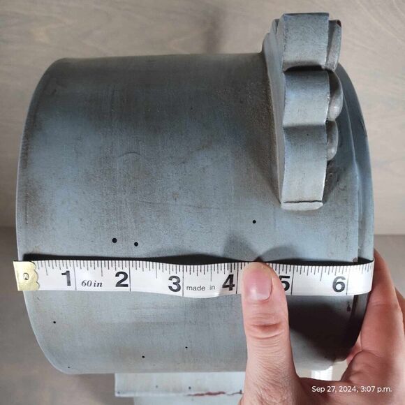 Stunning Pier one clock ornate flower birds battery operated alice in wonderland - Picture 14 of 16